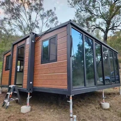 購入 Expandable Prefab Homes with Galvanized Steel Frame online manufacture