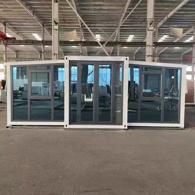 購入 Waterproof Paint Sealed Edges Expandable Prefab Homes with Short Installation Time and 2 KN/m2 Floor Loading online manufacture