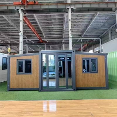 購入 Expandable Prefab Home with 18.5 Square Meter Customizable Design and 2 KN/m2 Floor Loading online manufacture
