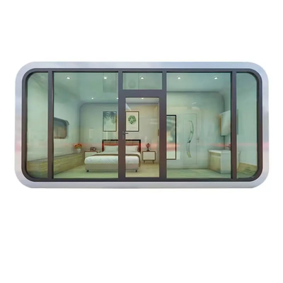 購入 ソーラーパワー付き6m x 3.3mアルミニウム合金製アップルカプセルハウス online manufacture