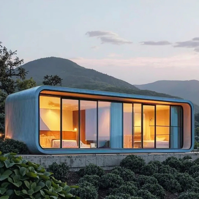 購入 スライディング折りたたみ式Appleキャビン 6m x 3.3m x 3m アルミニウム合金 online manufacture