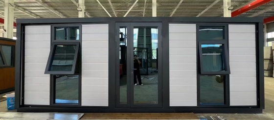 購入 18.5 Square Meter Expandable Prefab Homes with High Floor Loading and Short Installation Time for Residential and Industrial Use online manufacture