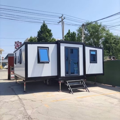 購入 CE/UL電気システムと8強地震耐性を持つ50mmプリファブ折りたたみの家 online manufacture