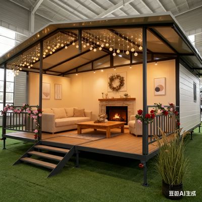 購入 底面梁2.0mm折りたたみ式20フィートコンテナ、亜鉛メッキヘッディングヘッドおよび耐火材料 online manufacture