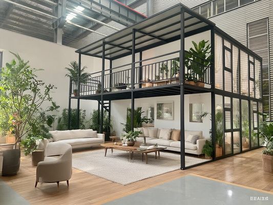 購入 2 層 の 拡張 でき た プリファブ 家 を 用い て 火 に 耐え,高温 に 耐える 方法 の 利点 を 体験 する online manufacture