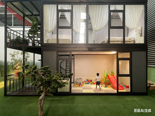 購入 2 KN/m2 床 容積 拡張可能な輸送コンテナハウス 強く耐久性がある online manufacture