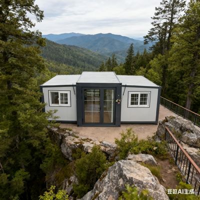 購入 Seismic Performance Level 8 Foldable 20ft Container with 50-75mm EPS Sandwich Panel and 1,172 Cubic Feet Capacity オンライン製造