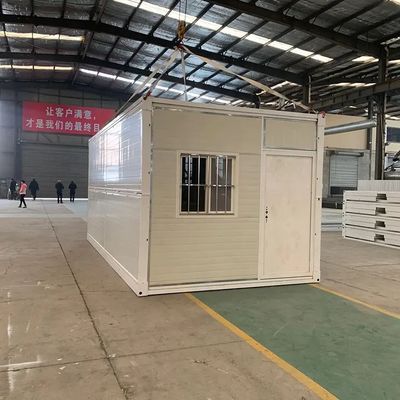 購入 0.5KN/m2 Wind-resistant Performance and 0.50KN/m2 Roof Live Load for 2 Bedroom Prefab Container Homes オンライン製造