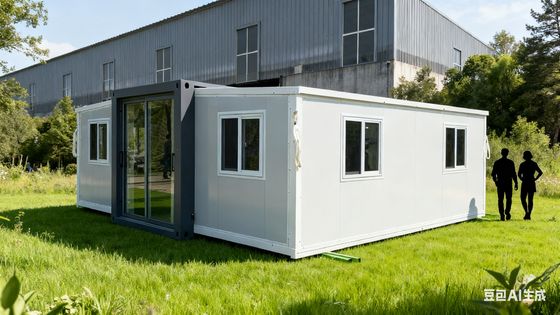 購入 Foldable 20ft Container House with More Than 20 Years Lifespan L5900*W2220*H2480mm Folded Size and 2.0mm Top Beam Bending Parts オンライン製造