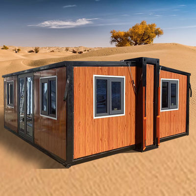 購入 Expandable Prefab Homes with Internal Dimensions L5460×W4640×H2240mm 2 KN/m2 Floor Loading and 12KW Power Consumption オンライン製造