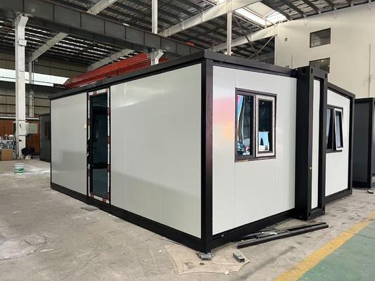 購入 Expandable Prefab Homes with 12KW Power Consumption 27.5 ㎡ Floor Area for 2-4 People Capacity オンライン製造