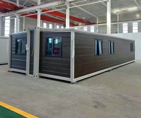 購入 Insulated Expandable Prefab Home with 2 KN/m2 Floor Loading and 12KW Power Consumption for Efficient Modular Living Space オンライン製造