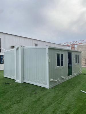 購入 27.5 Square Meters Floor Area Expandable Prefab Homes with 2-4 People Capacity and 12KW Power Consumption オンライン製造