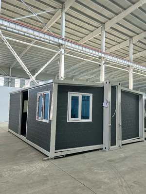 購入 12KW Power Consumption Expandable Prefab Homes with 27.5 Square Meters Floor Area and Lightweight 1.95 Tons Design オンライン製造