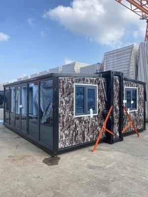 購入 Custom Container House – 12KW Power Consumption, 2 KN/m² Floor Load Capacity オンライン製造