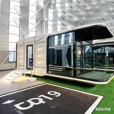 購入 Space-29 カントリーマーケット向けワンルームスペースカプセルハウス オンライン製造