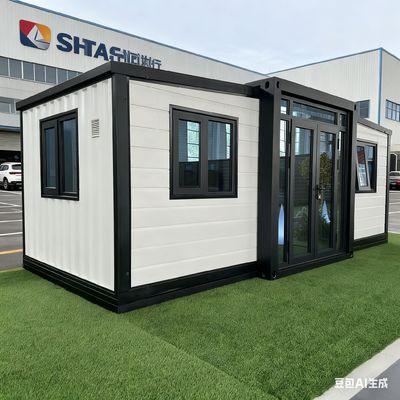 購入 Rugged and Durable Foldable Modular Home with 1 Year Warranty and More Than 30 Years Life in L2950*W6300*H2480 Size オンライン製造