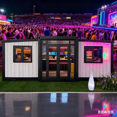 購入 Modern Style Foldable Modular Homes with Plastic Steel Sliding Window and Optional Color in Folded Size L2950*W2200*H2480 オンライン製造