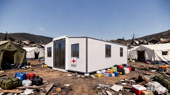 購入 Small Twin Wing Extension Prefab Folding House with Internal Dimensions L8540*W6060*H2240mm and 56 Square Meters Floor Space オンライン製造