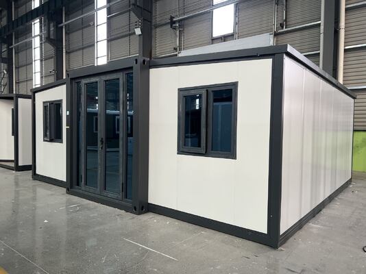 購入 Fully Galvanized Foldable 20ft Container with 37 Square Meters Floor Area and Over 20 Years Life Span オンライン製造