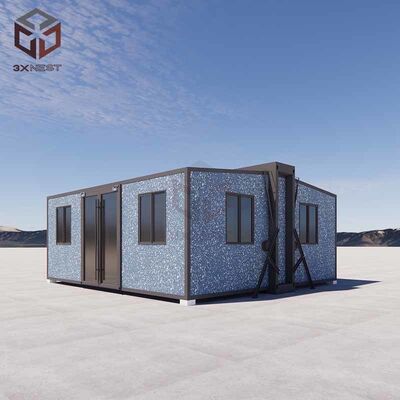 購入 Wet-Dry Separation Bathroom Prefab Folding House with Earthquake Resistance Grade 8 and Folded Size L5900 W700 H2480mm オンライン製造