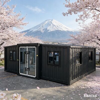 購入 都市型ホスピタリティ向け、完全亜鉛メッキフレーム付き、カスタマイズ可能な耐火性折りたたみ式20フィートコンテナ オンライン製造
