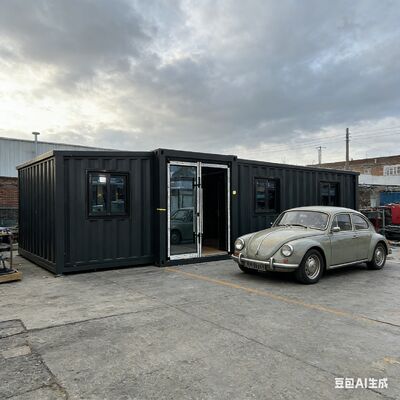 購入 アパート ホテル ホーム オフィスのためのカスタマイズ可能なレイアウトの折りたたみ20フィートコンテナ オンライン製造