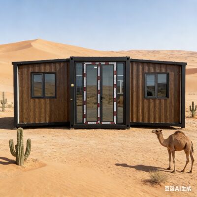 購入 折りたたむ 20 フィート コンテナ 完全 振動 側枠 調整可能なテラス 国際 安全 基準 オンライン製造