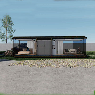 5年以上の保証付きポータブル宇宙カプセルハウス