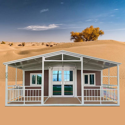 環境に優しい40フィートのモジュラーリビングスペース 床厚さ18mmと地面メインフレーム