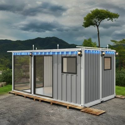 耐腐食型 改装済み プリファブリック コンテナハウス モジュール型 20フィート