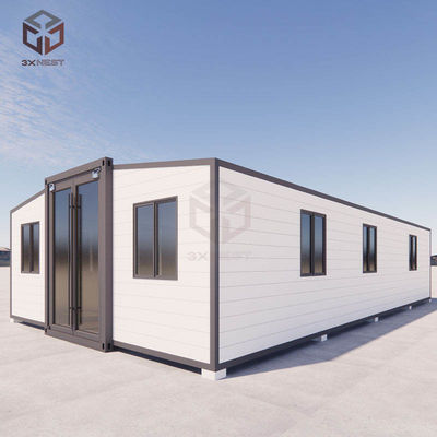 40 フィート プリファブ 拡張性 輸送 コンテナハウス 建設用