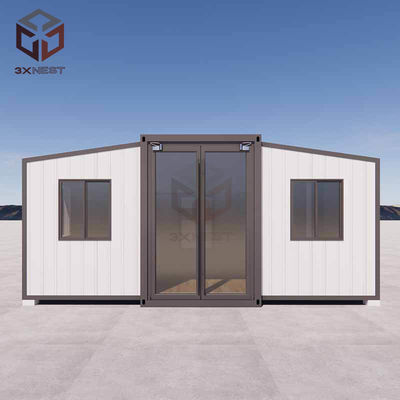 30FT 高級拡張コンテナハウス スタートホーム キッチンと浴室