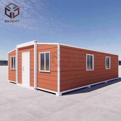 現代のスタートアップ 拡張 輸送コンテナ ホーム 56SqM