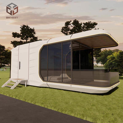 コンパクトモジュール型宇宙カプセル プリファブリックポッドコンテナハウス