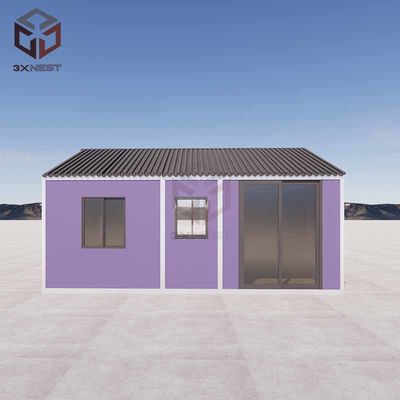 20フィート平装コンテナ 建設現場 仮設住宅