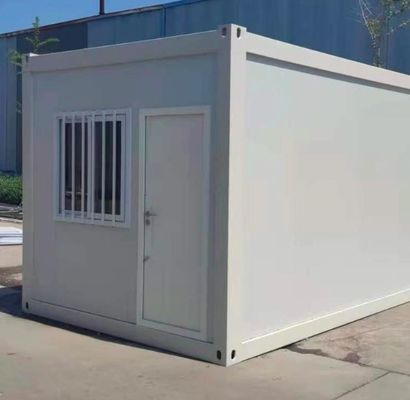 オーダーメイド プリファブ 折りたたむモジュール型住宅 折りたたむコンテナ 防音