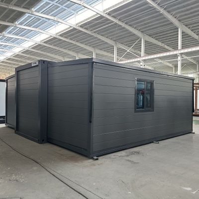 移動性 多用性 折りたたむ 20 フィート コンテナ 遠隔地 臨時または恒久的な住居のために理想的です