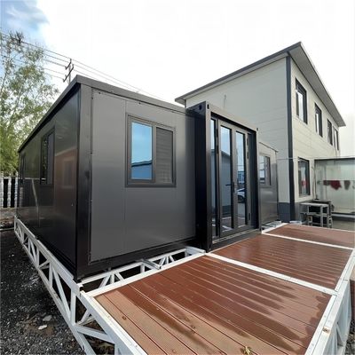 30FT 拡張可能なコンテナハウス プリインストール 配管システム