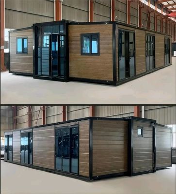 アルミ合金 スライディングウィンドウ 30FT 拡張可能なコンテナハウス あなたのプロジェクトのために