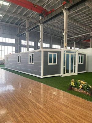 Pre-installed Electrical System Prefab House The Ultimate Choice for Temporary Or Permanent Housing