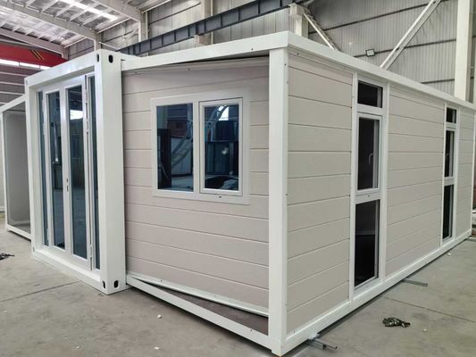Temporary Or Permanent Housing Prefabricated House Pre-installed Electrical System Ready for Immediate