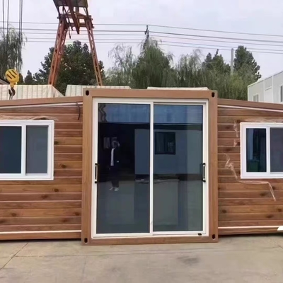 カスタマイズ可能な拡張可能なプレハブ住宅、輸送可能な折りたたみ式デザイン