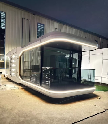 ポータブルスペースカプセルハウス 3460mm 折りたたみ可能な環境にやさしいデザイン