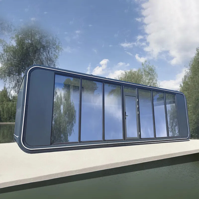 スライド式折りたたみアップルカプセルハウス 20㎡ スマートロック付き