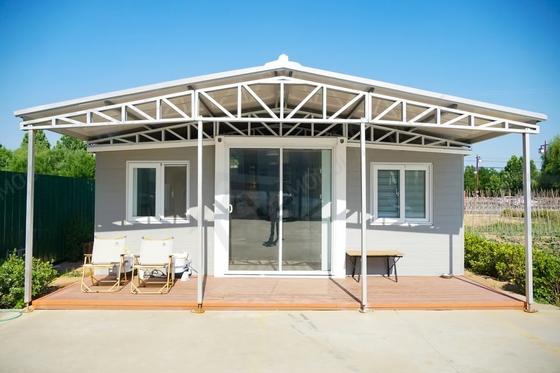 40ft Expandable Container Home with 72m² Living Area Customized Colour and Ready-to-use Plumbing