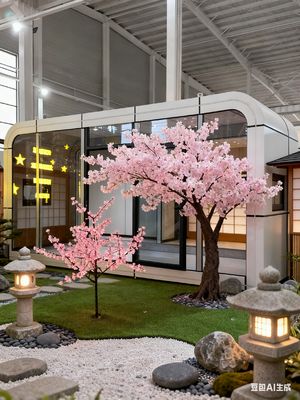 総正味重量5.4トン アップルカプセル住宅技術統合スマートホーム機能