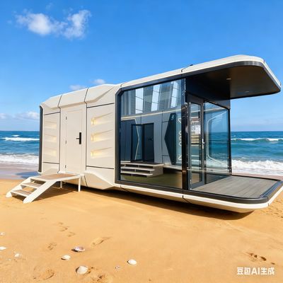 8560 長さ7トン 純重さ3400 ハイスペースカプセルハウス カプセルホーム