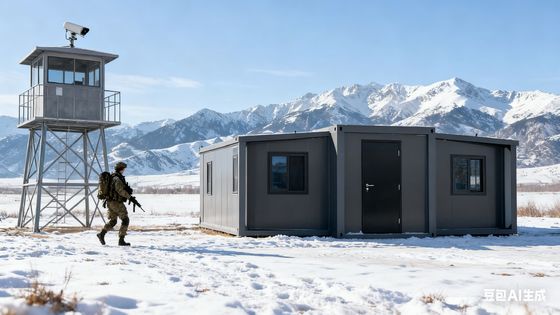 標準的な電気配電システムと完全亜鉛メッキメインフレームの、お客様のニーズに合わせたプレハブ住宅