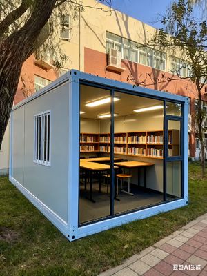 拡張可能なプリファブハウス 内側の寸法 5630*2230*2515mm 熱隔絶 0.043W/m.K 屋根の生動負荷 0.5KN/m2